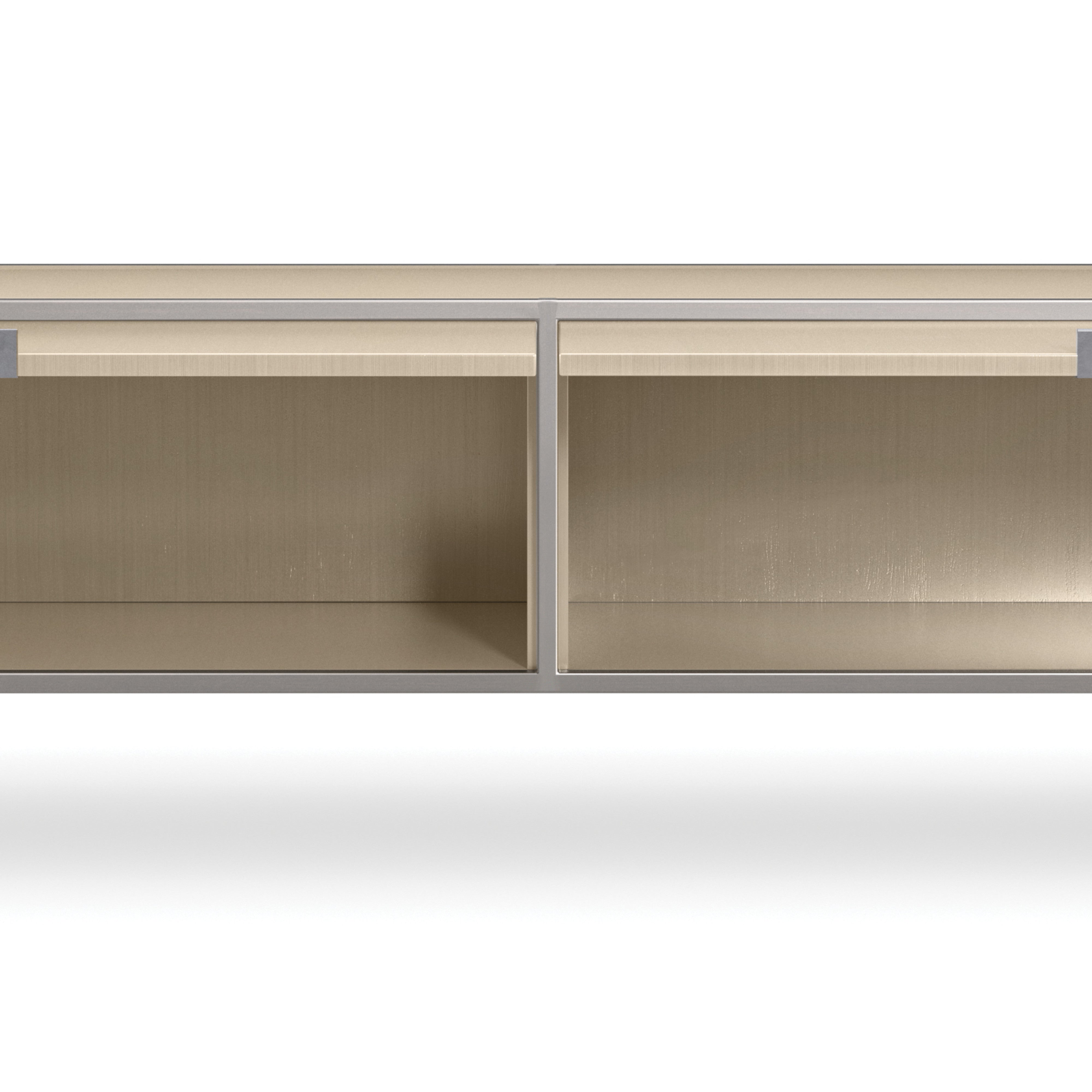 detail of La Moda Display Unit Bridge