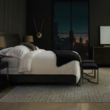 room with Remix Wood Bed - King