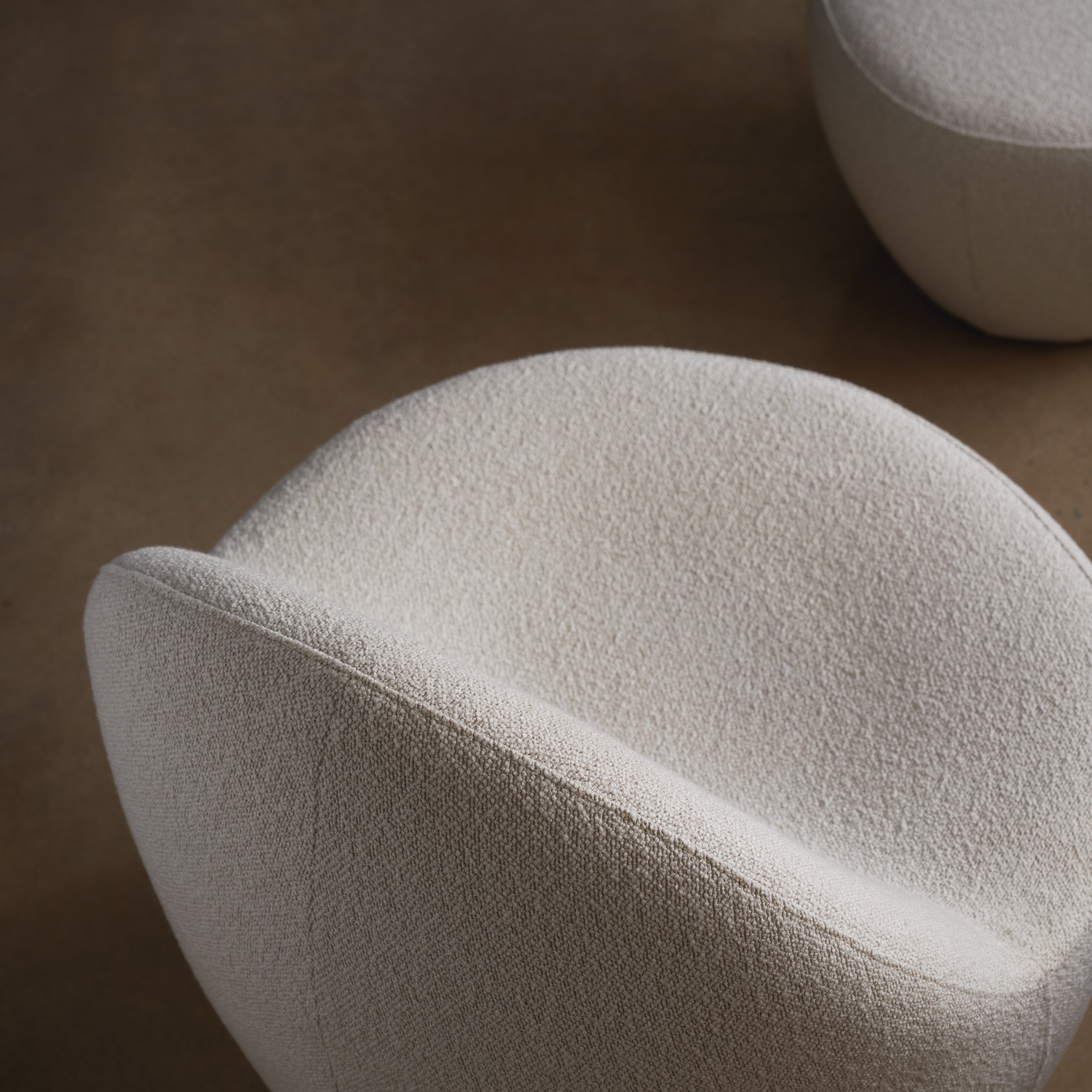 detail of Noa Ottoman/Stool