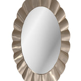 detail of Valentina Oval Mirror