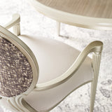 detail of Dining Table
