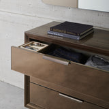 detail of La Moda Dresser