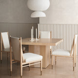 room with Unity Light Dining Table