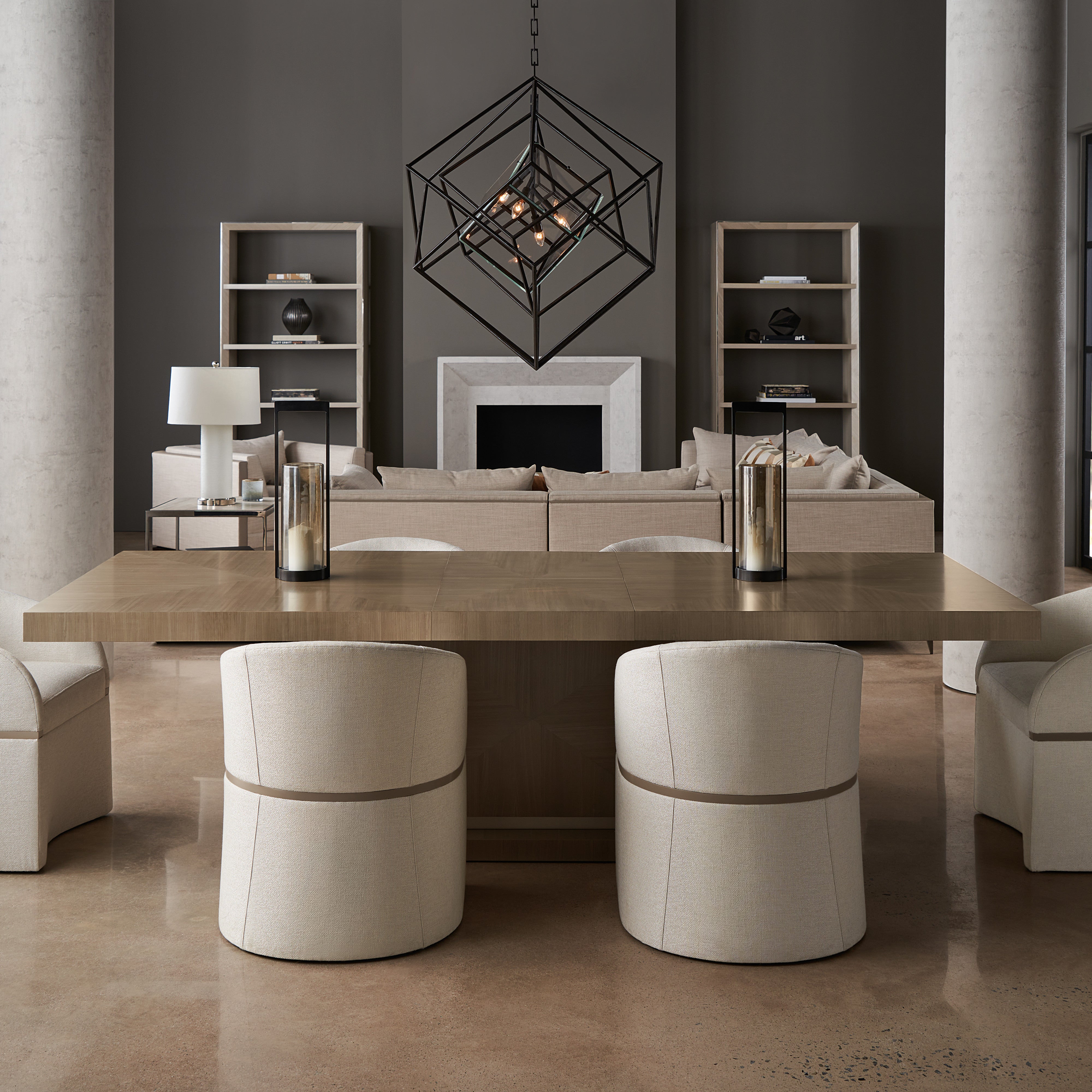 room with High Rise