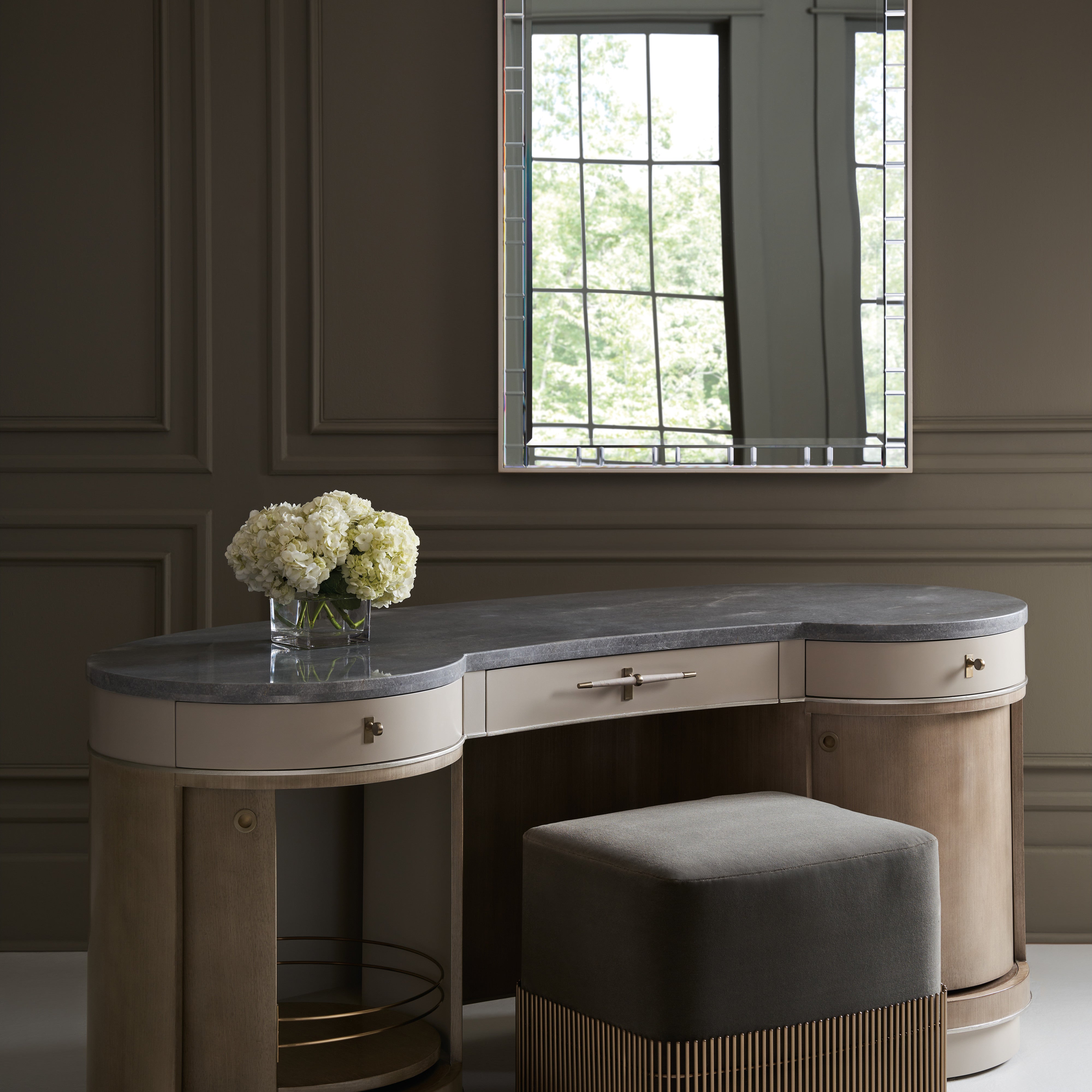 room with Vanity Fair