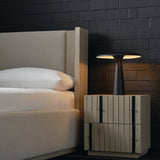 detail of Azure Bed - King