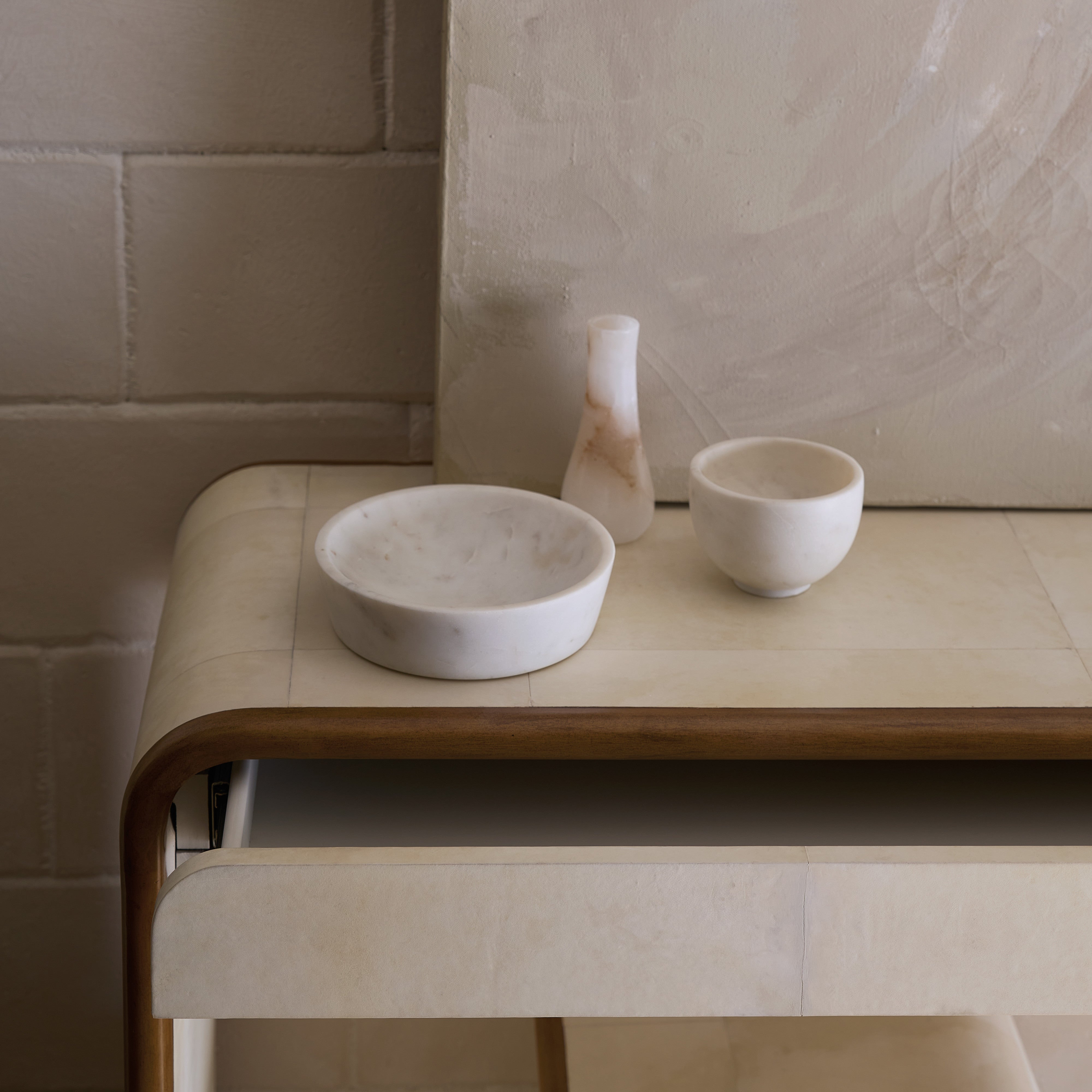 detail of Delano Console