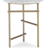 detail of Concentric Accent Table