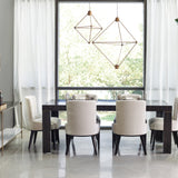 room with Edge Dining Table