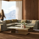 room with Marbella Armless Chair