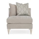Fret Knot Armless Chair