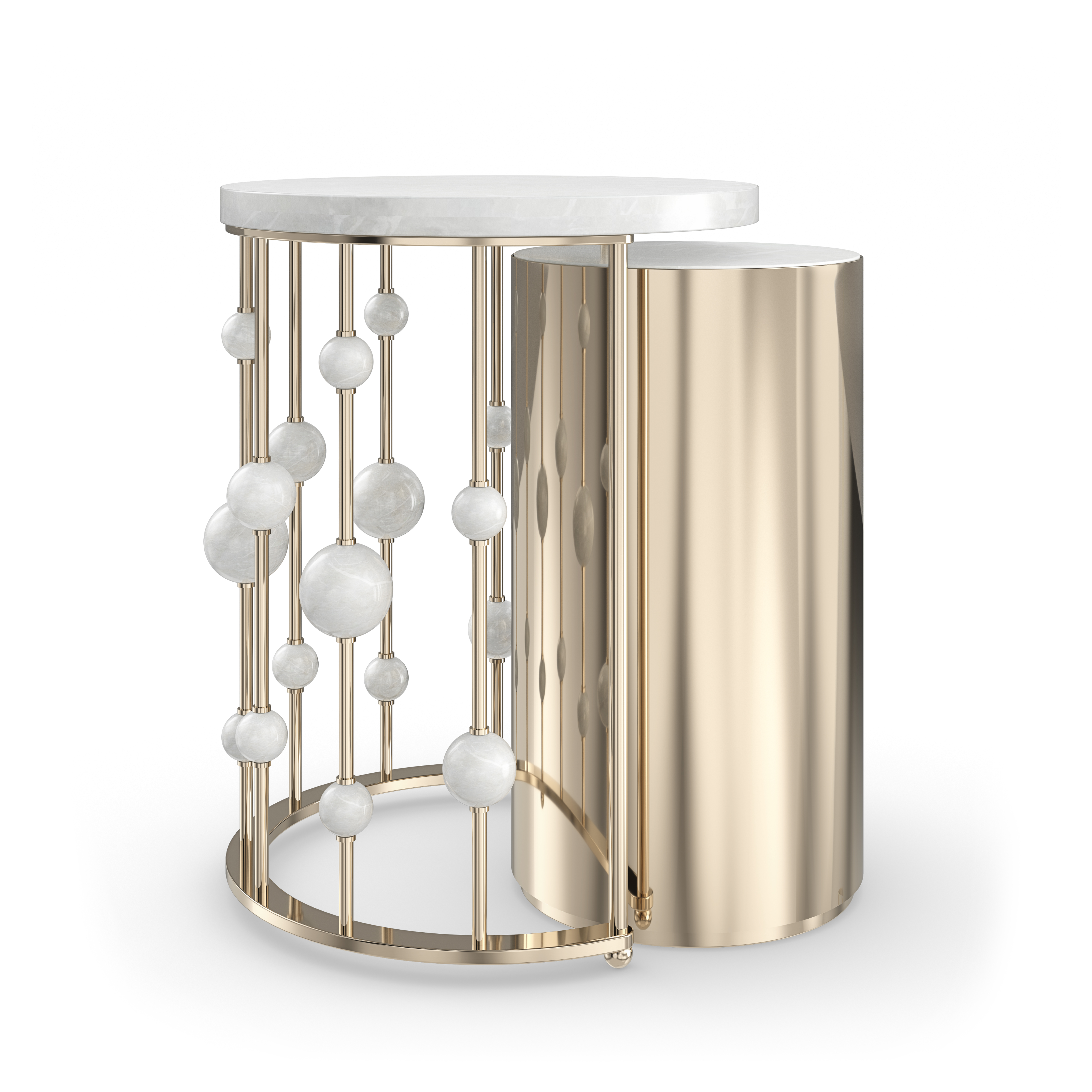 Orbit Nesting Accent Table