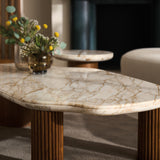 detail of Seychelles Accent Table