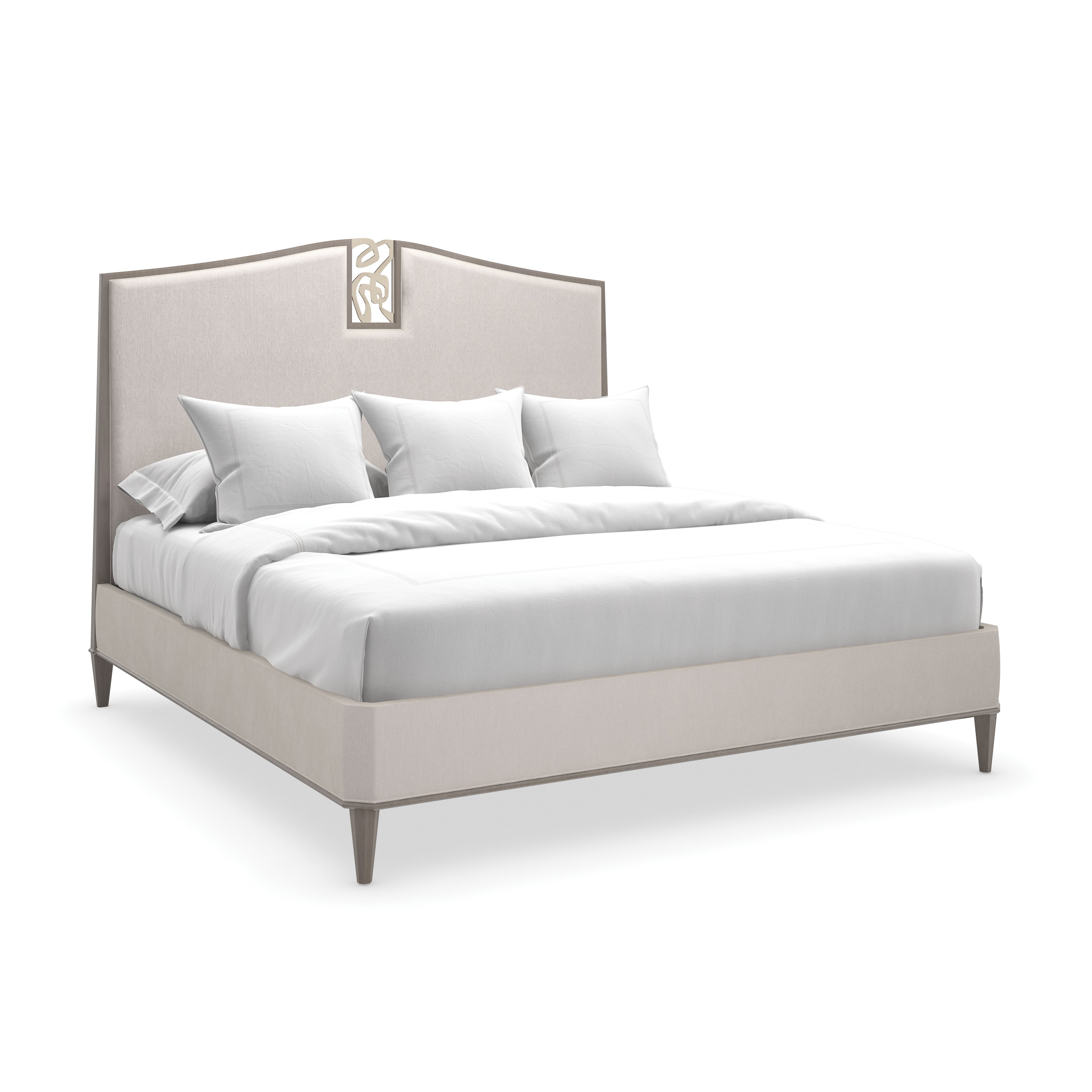 Crescendo Uph King Bed