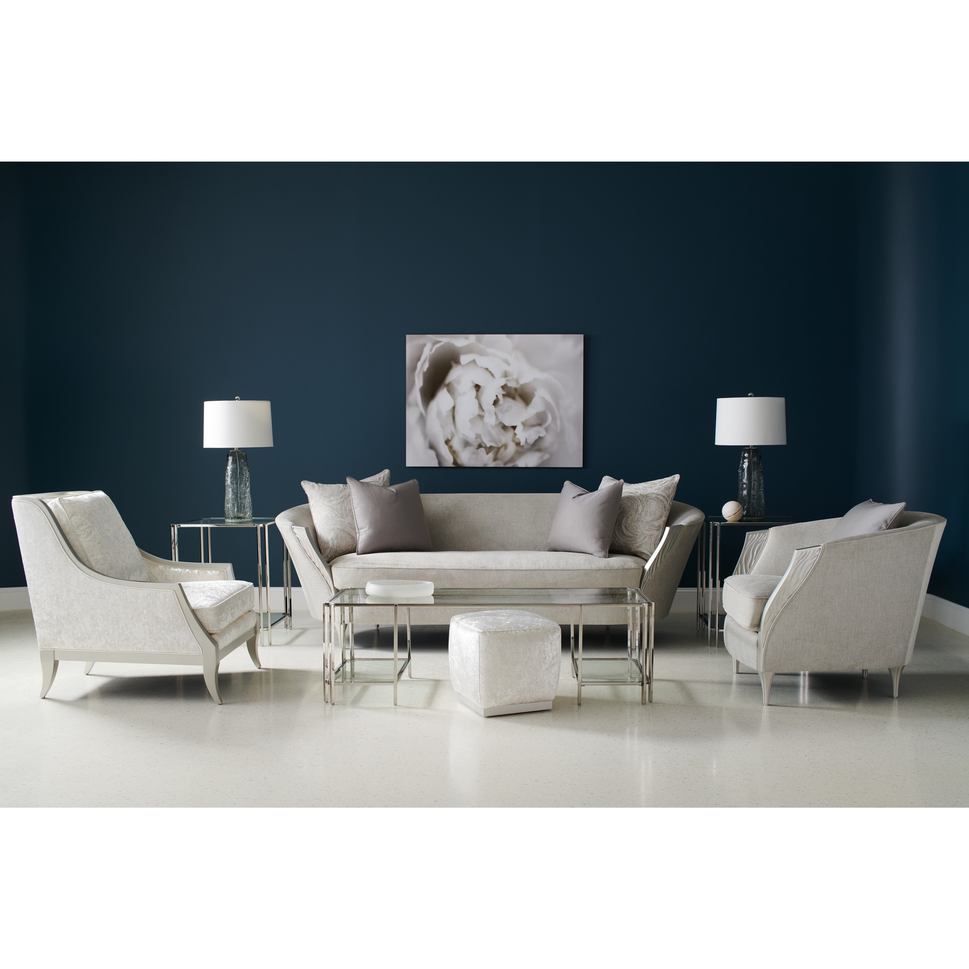Square End Table