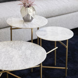 detail of Concentric Accent Table