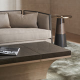 room with Cut Away Sofa