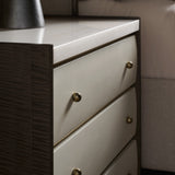 detail of Avignon Bronze Nightstand