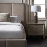 detail of Balance Bed - King
