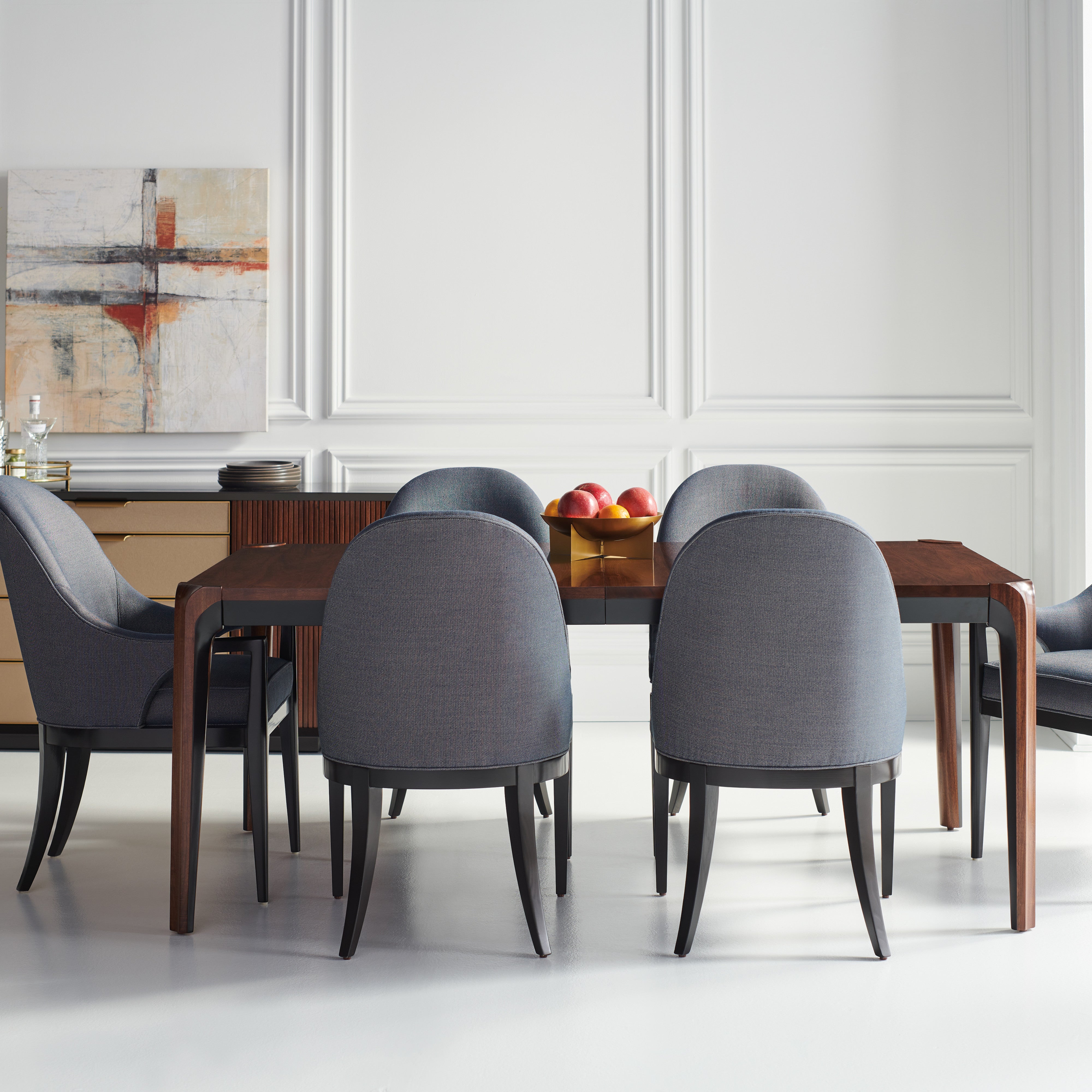 room with Natural Choice Side Chair