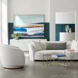 detail of Concentric Accent Table