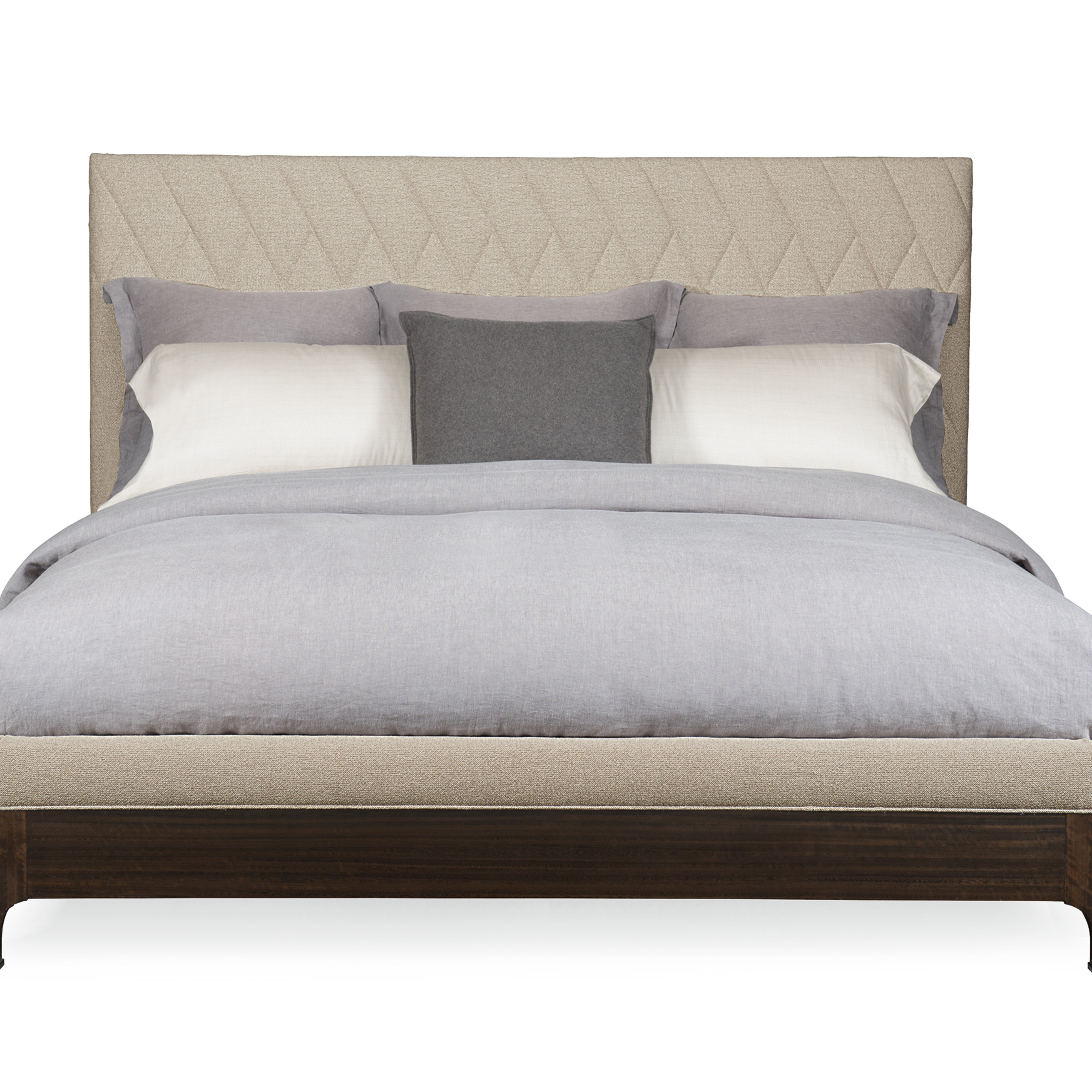 detail of Moderne Bed Cal King