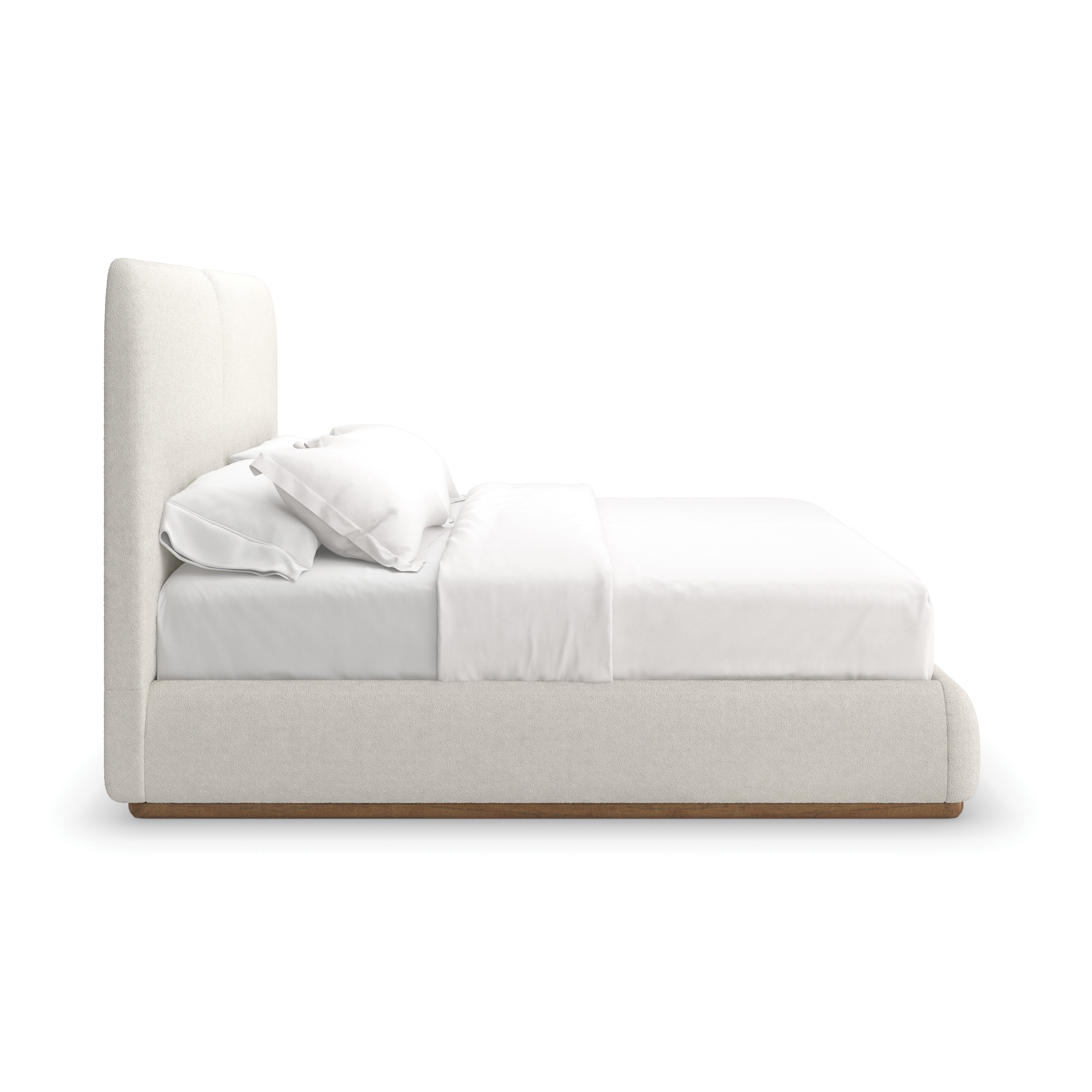 Malta Upholstered King Bed