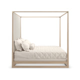 Pinstripe Light Bed - Queen