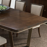detail of Streamline Dining Table