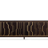 detail of The Skyline Credenza