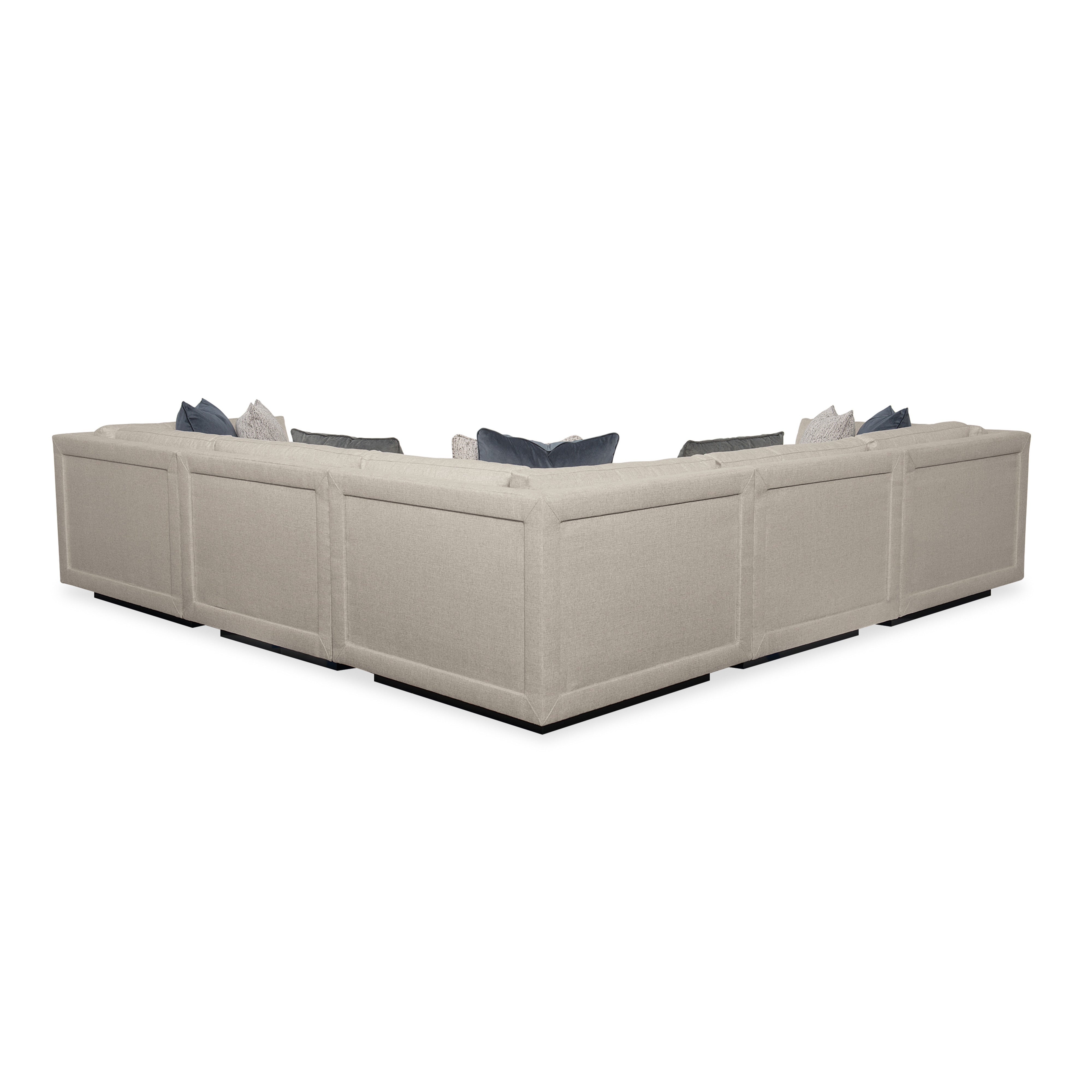 Fusion 6 Piece Sectional
