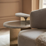 detail of Touche' Light