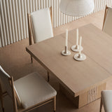 detail of Unity Light Dining Table