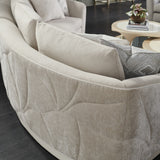 detail of Fanciful Laf Loveseat