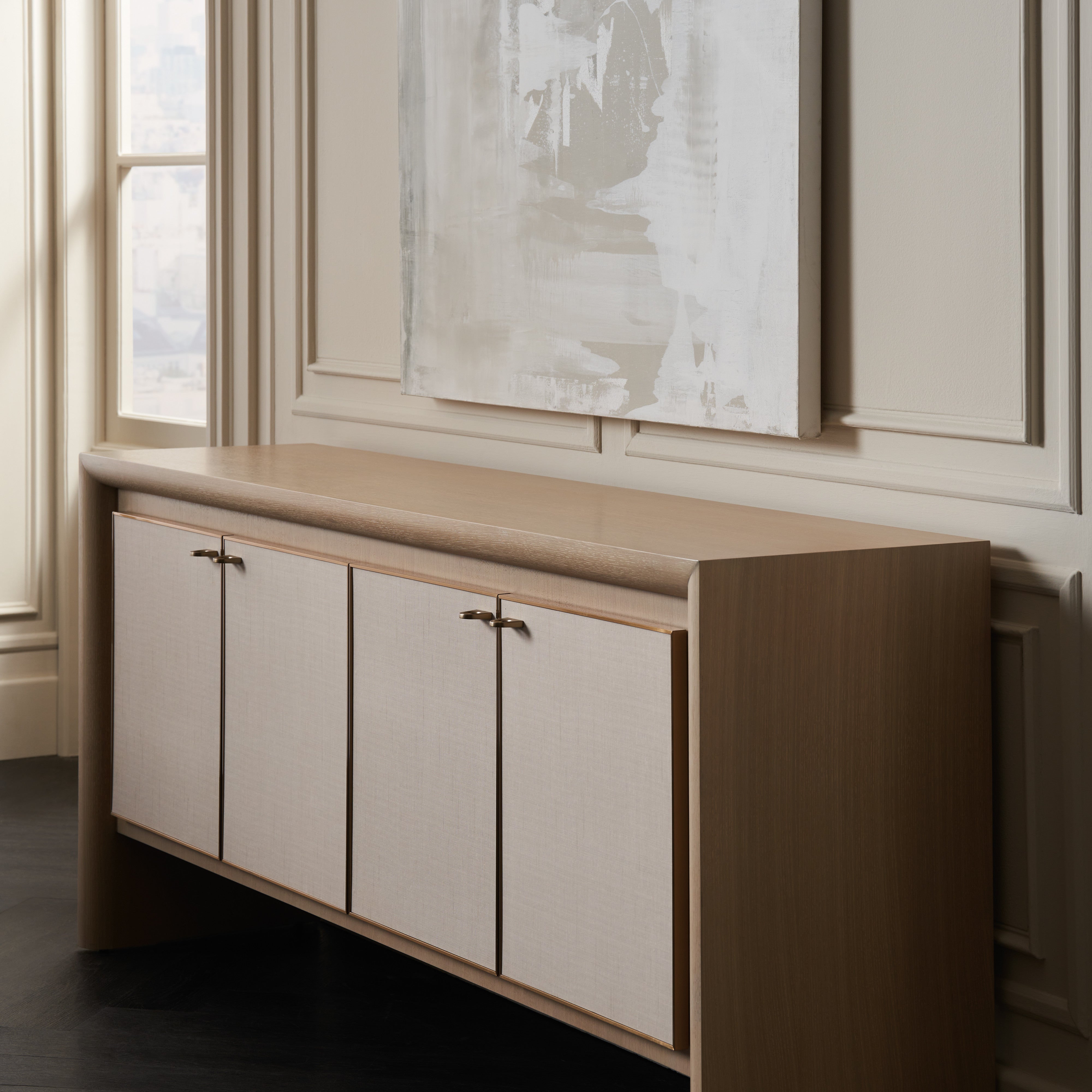 room with Unity Credenza