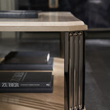 detail of Alloy Cocktail Table