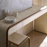 detail of Delano Console