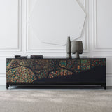 room with Mosaic