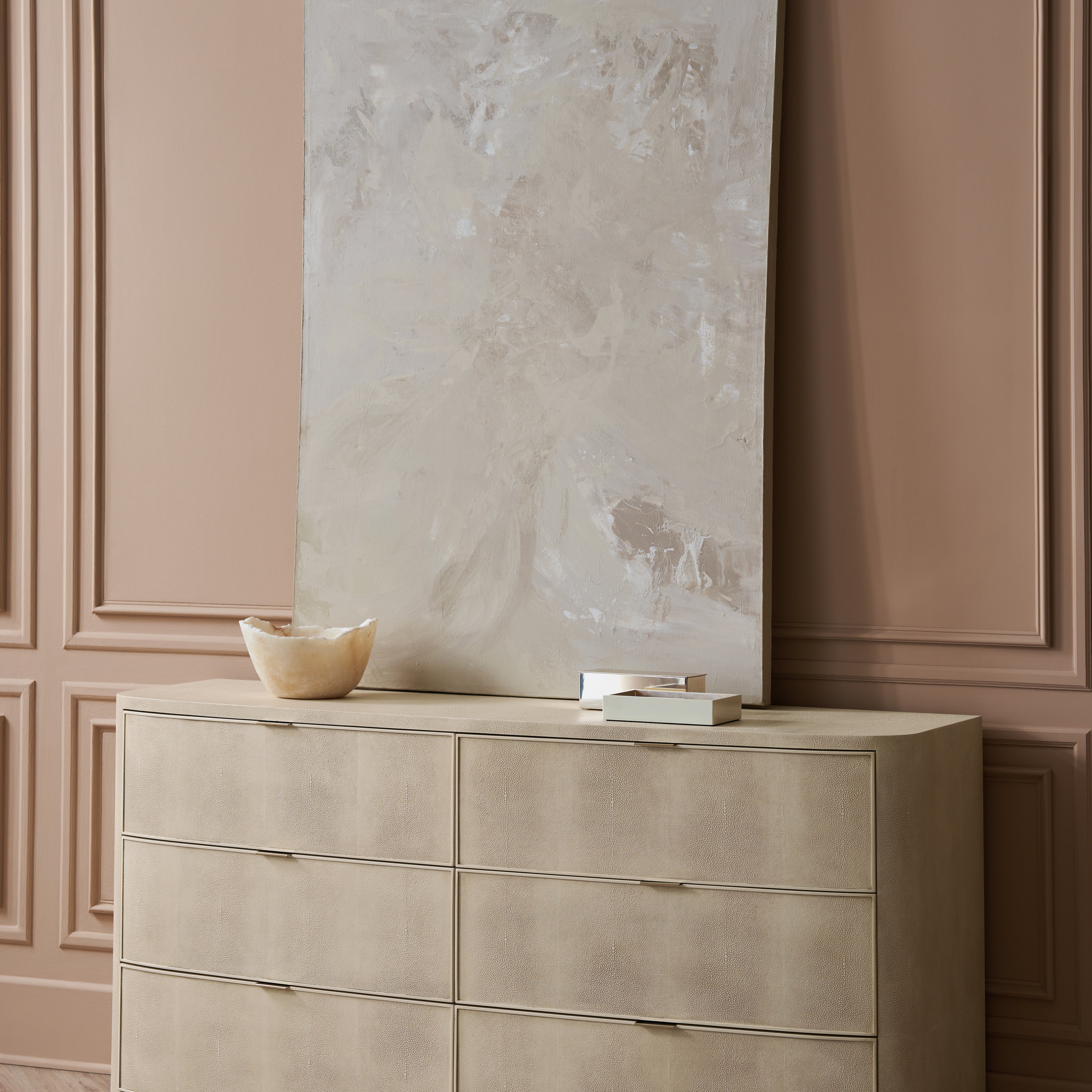 room with Simply Perfect Dresser