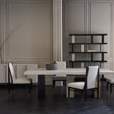 room with Unity Dark Dining Table