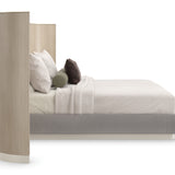 detail of Dream Chaser Bed With Wings - Queen