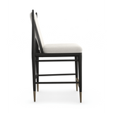 Unity Dark Counter Stool