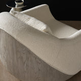 detail of Serenity Swivel Chair