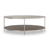 Shimmer Oval Cocktail Table