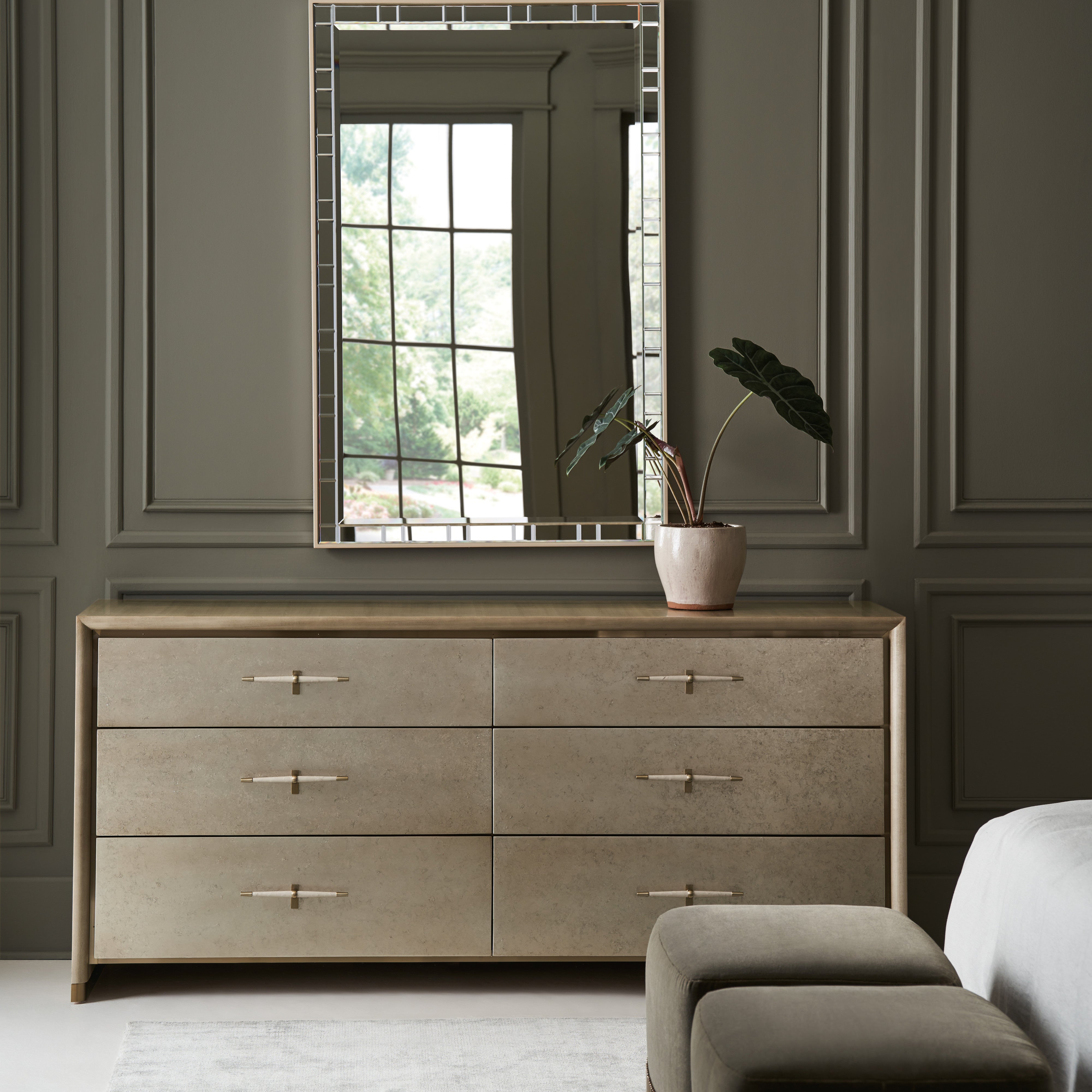 room with Hang Up Dresser