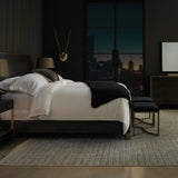 room with Remix Wood Bed - Queen