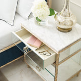 detail of Nightstand