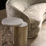 room with Orbit Nesting Accent Table