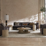 room with Tuxedo Laf Sofa