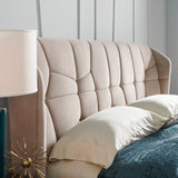detail of Vector Uph Bed - Queen